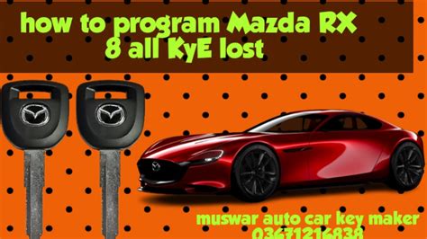 rx8 key programming